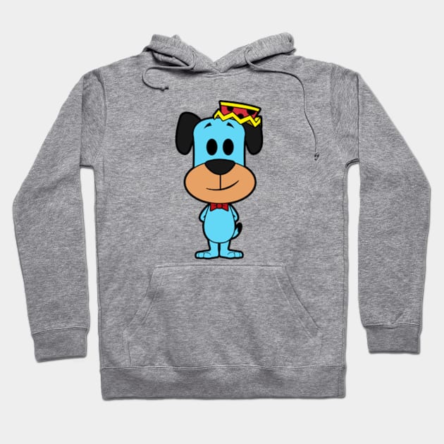 Huckleberry Hound Hoodie by mighty corps studio